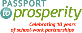 Passport to Prosperity: Celebrating 10 years of school-work partnerships
